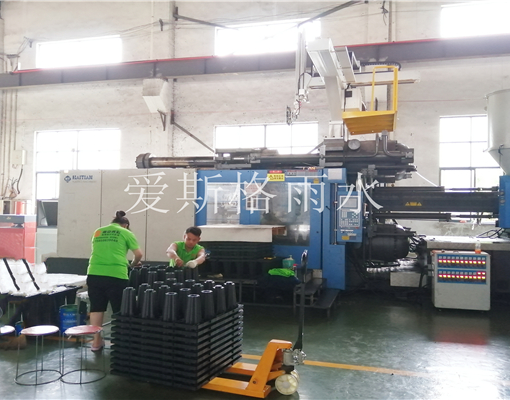 愛斯格雨水收集模塊模塊生產展示